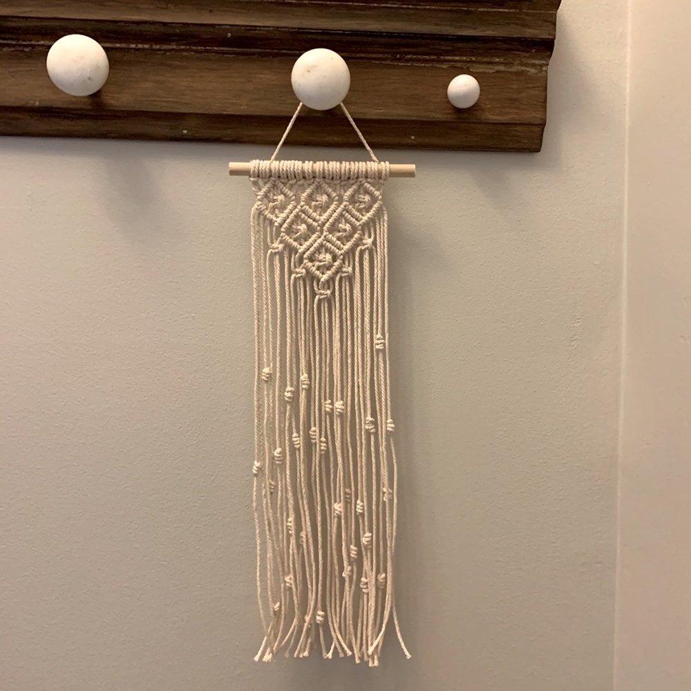 Macrame Wall Hanging
